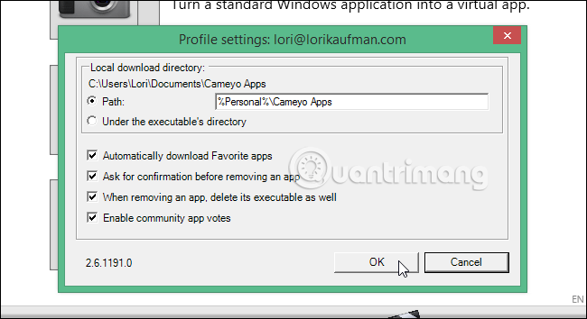 Come creare versioni portatili del software su Windows utilizzando Cameyo