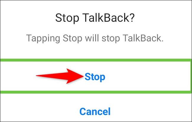 Come disattivare la funzionalità TalkBack (lettore di schermo) su Android