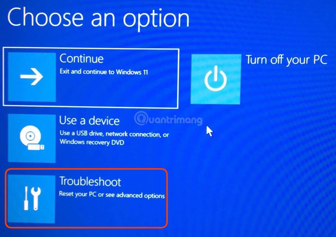 Comment revenir à Windows 10 à partir de Windows 11