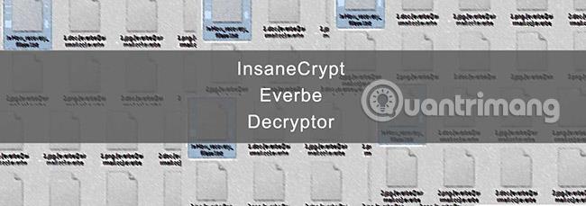 Как расшифровать программу-вымогатель InsaneCrypt (Everbe 1.0)