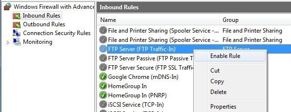 Utilisez IIS pour configurer le serveur FTP sous Windows