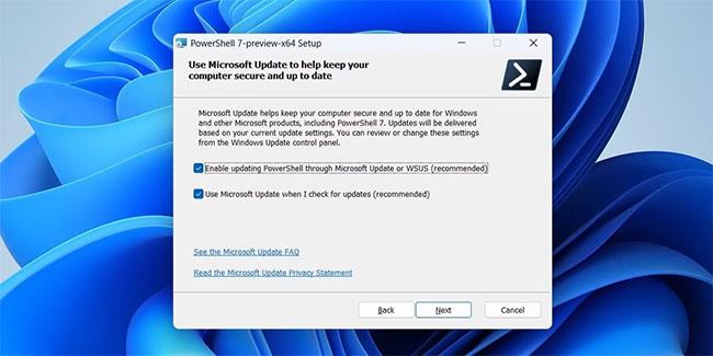 Как установить или обновить PowerShell в Windows 11