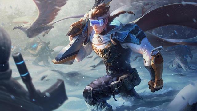 Collezione di Splash Art Lien Quan, sfondi Lien Quan full HD di alta qualità