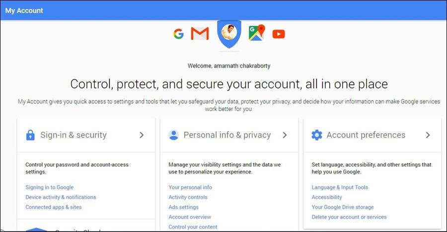 Proteggi il tuo account Google con una chiave di sicurezza USB