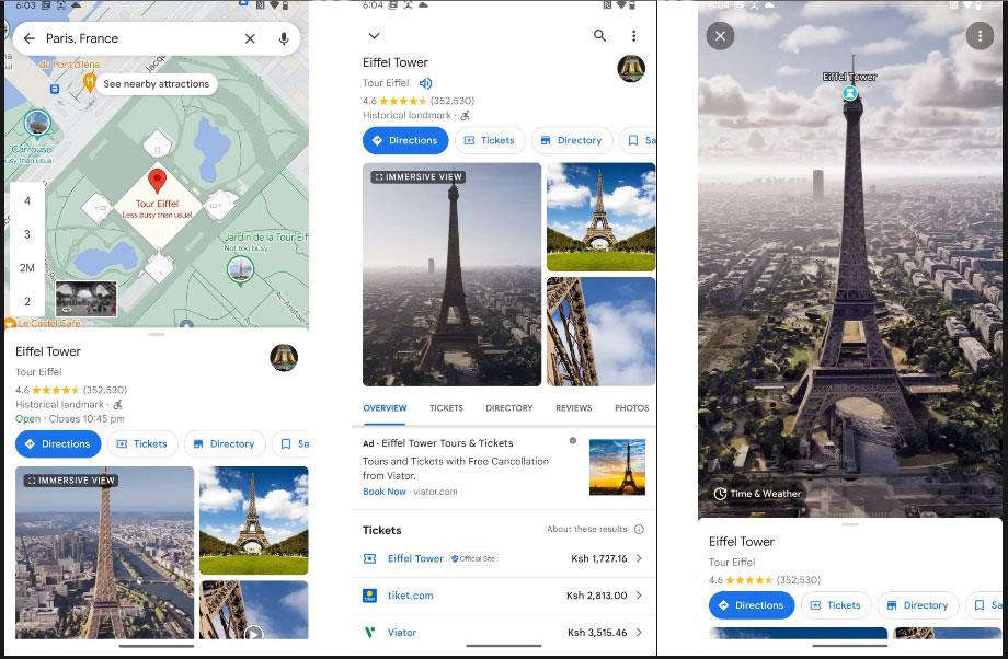 Come utilizzare la funzionalità Vista immersiva di Google Maps su Android e iOS