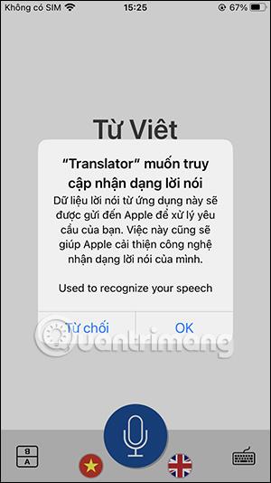 Come utilizzare Instant Voice Translate per tradurre la voce sul telefono