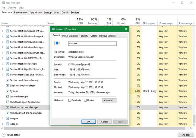 7 processi di Task Manager che non dovrebbero mai finire