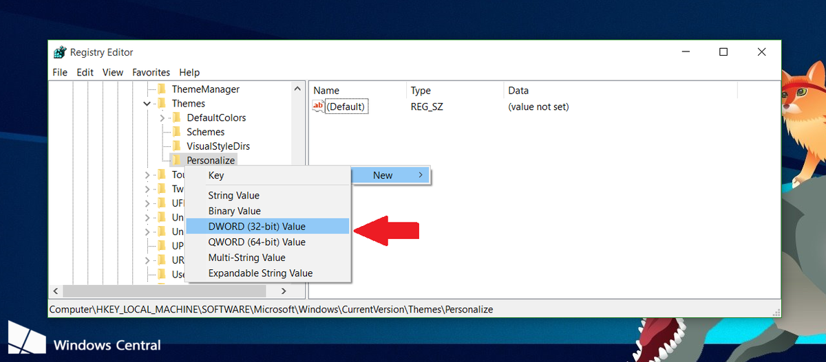 在 Windows 10 上開啟深色模式