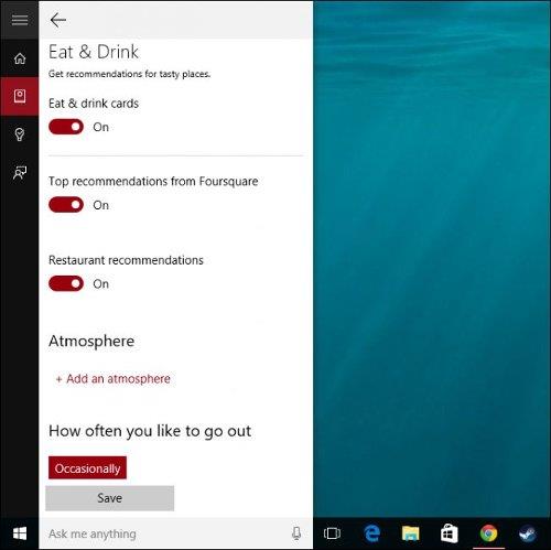 Utiliser et configurer Cortana sur Windows 10