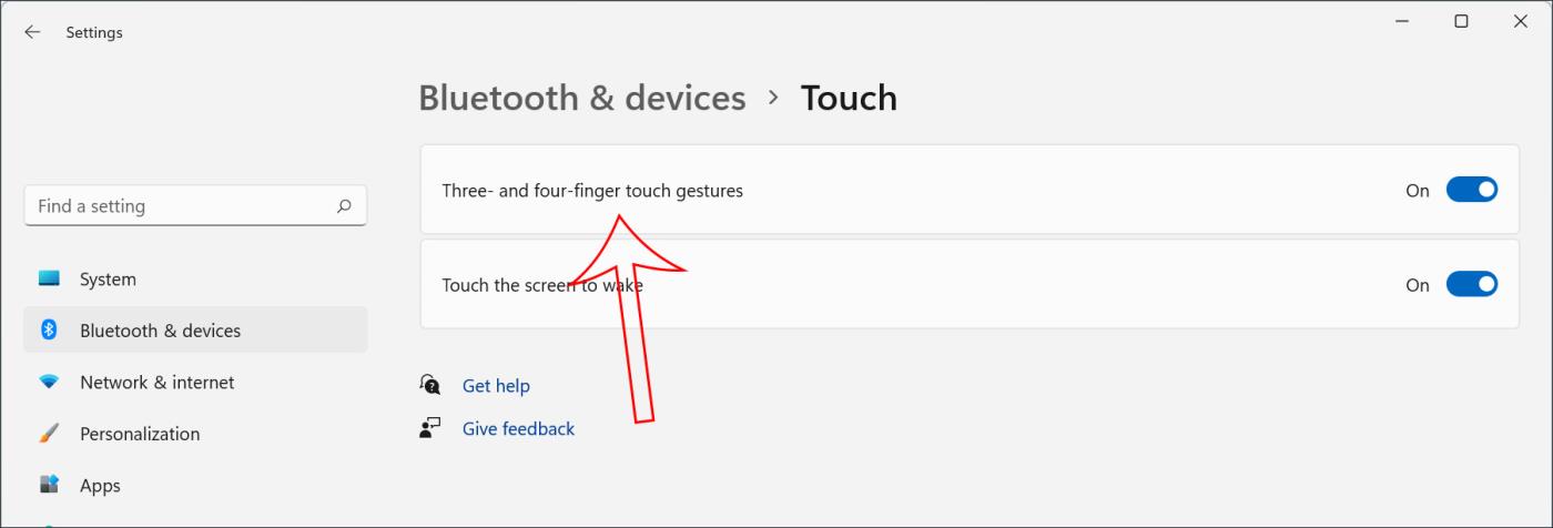 Zusammenfassung der Touchpad-Bedienungen unter Windows 10, Windows 11