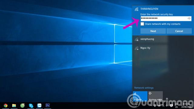 Come riconnettersi al Wifi su Windows 10 quando cambia la password?