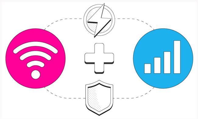 WiFi とモバイルデータではどちらが速いですか?