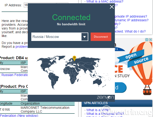 Utilizza IIS per configurare il server FTP su Windows