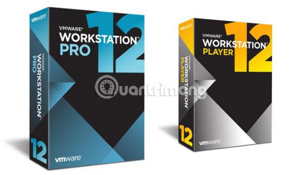 Comparez VMware Workstation Pro et VMware Workstation Player