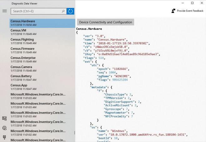 Microsoft는 다음 업데이트에서 Windows 10에서 어떤 데이터가 수집되는지 공개할 예정입니다.