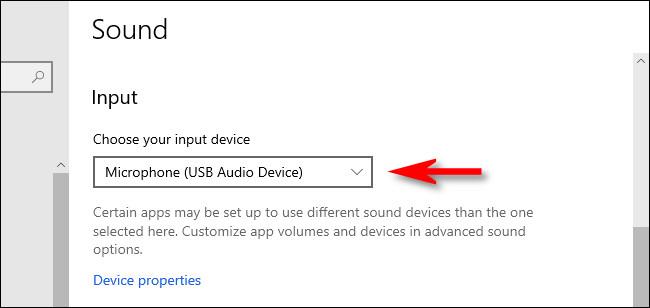 Comment choisir le microphone par défaut sur Windows 10