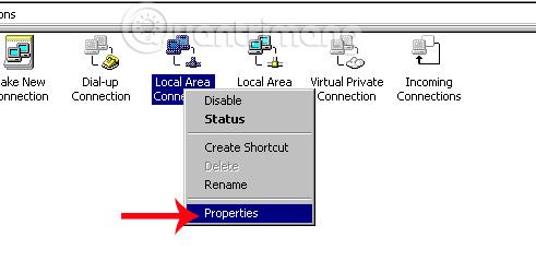 Comment connecter le réseau entre 2 ordinateurs portables à l'aide d'un câble réseau