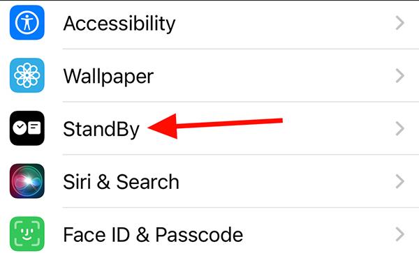 Come abilitare l'iPhone in standby per essere sempre acceso