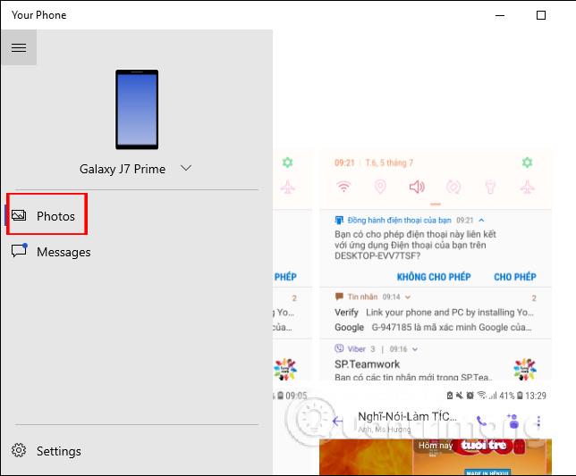 Comment envoyer des messages depuis un téléphone Android sur PC