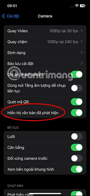 Come copiare il testo vietnamita nelle foto su iPhone