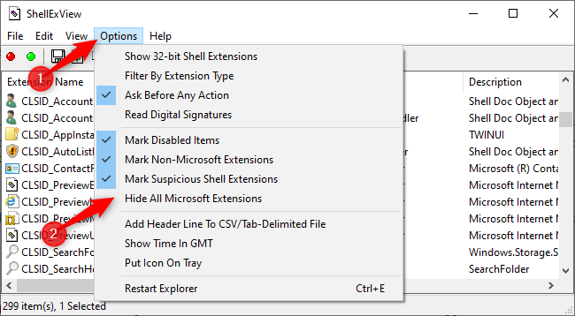 Comment réparer le menu contextuel lent dans l'Explorateur de fichiers Windows 10