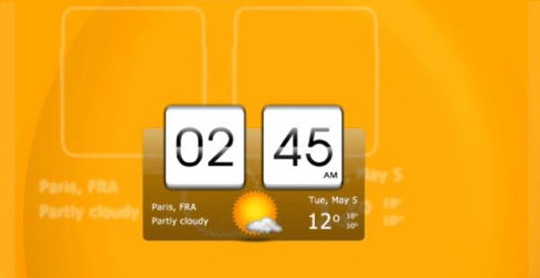 Come installare i widget meteo e orologio HTC su Android