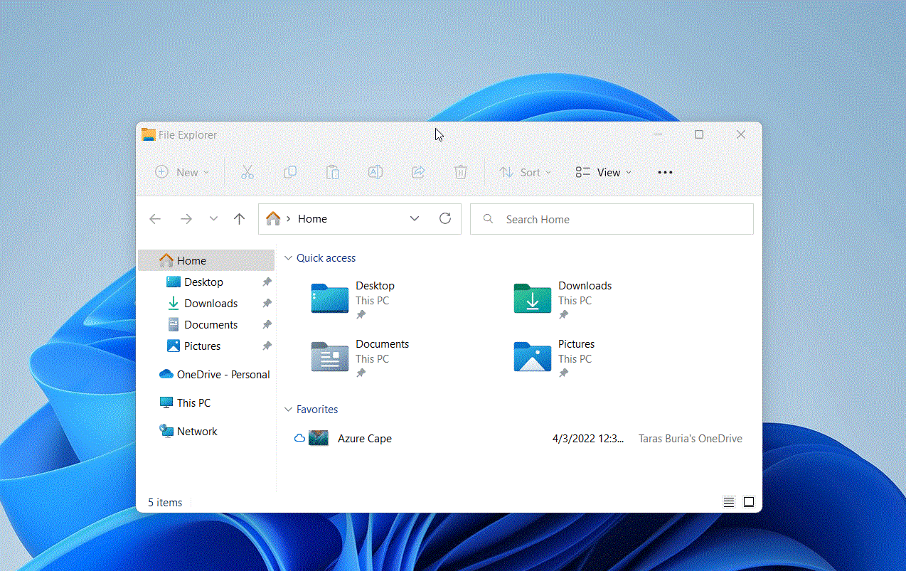 Windows 11 22H2: 많은 주목할만한 기능을 갖춘 업데이트 Moment 1