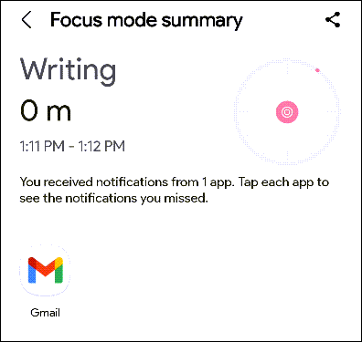 Comment utiliser le mode Focus sur Android