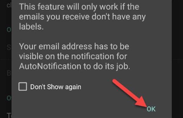 Ajouter un bouton Marquer comme lu dans les notifications Gmail sur Android