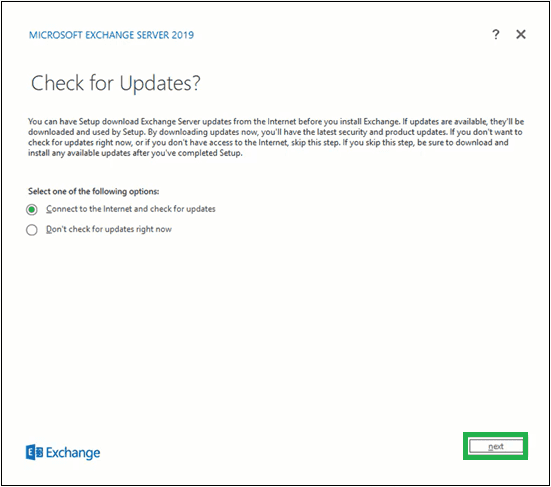 Come installare Exchange Server 2019