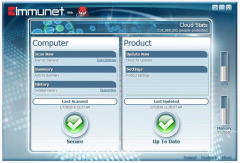 Immunet Review : antivirus avec protection basée sur le cloud