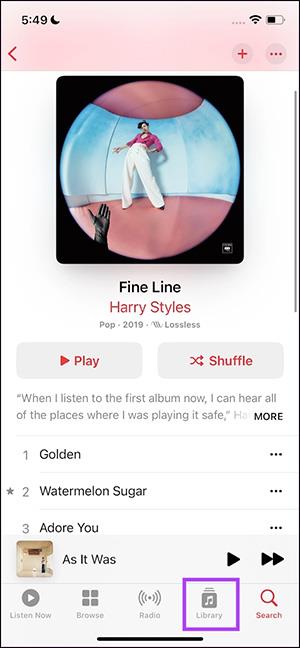 Apple Music で音楽をダウンロードしてオフラインで聴く方法