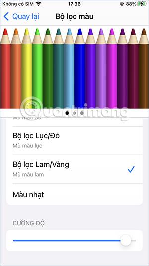 Comment changer la couleur de l'écran sur iPhone