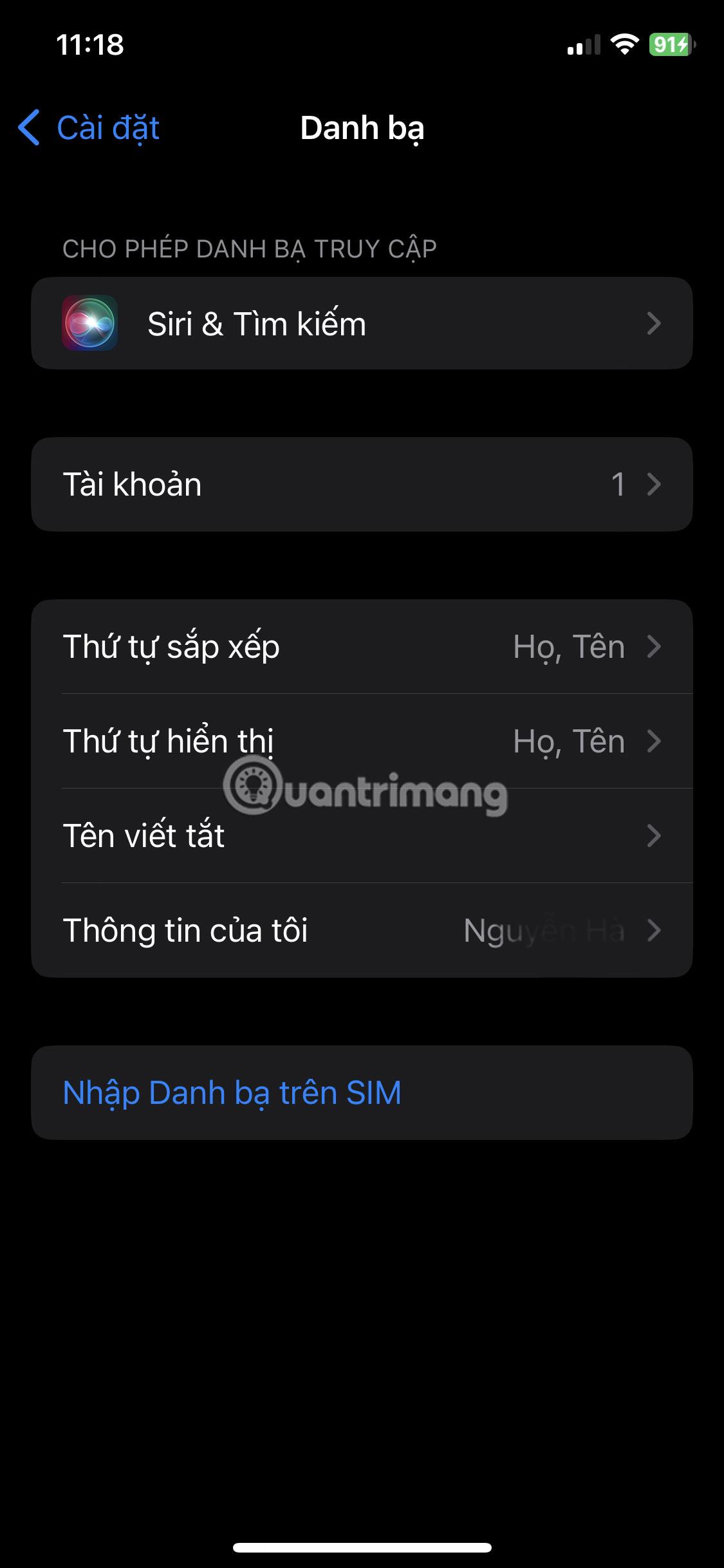 如何在iPhone上使用NameDrop快速分享聯絡人