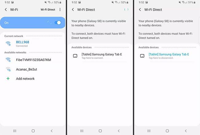 Android で Wi-Fi Direct を使用する方法