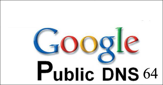 Comment installer Google Public DNS64