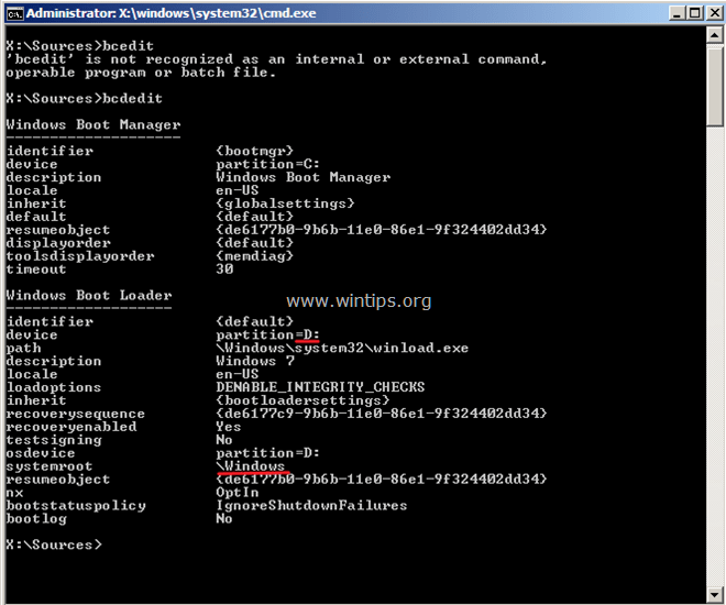 Wie führe ich SFC (System File Checker) offline aus?