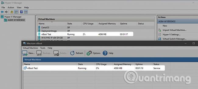 Comment créer des machines virtuelles Hyper-V à l'aide de Macrium Reflect System Image