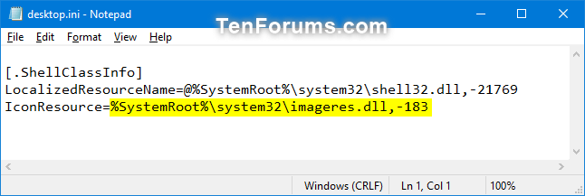 Comment modifier ou restaurer les icônes des dossiers du bureau sous Windows