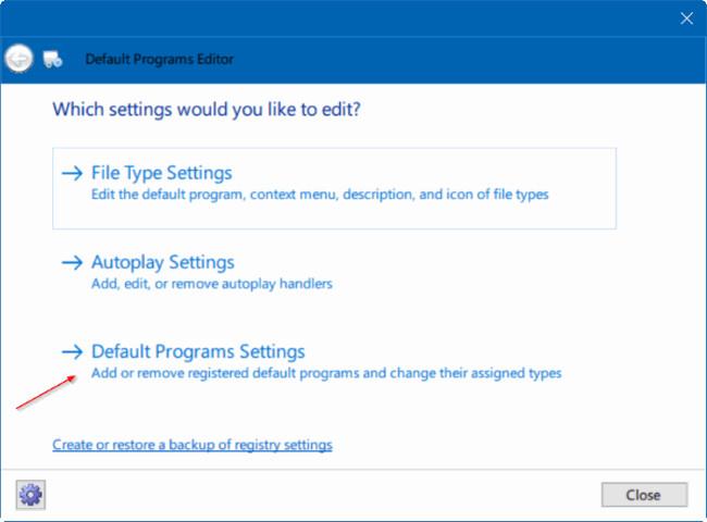 Windows 10에서 기본 애플리케이션이나 브라우저를 변경할 수 없는 오류를 빠르게 수정하세요.