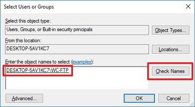 Istruzioni per la configurazione e la gestione del server FTP su Windows 10