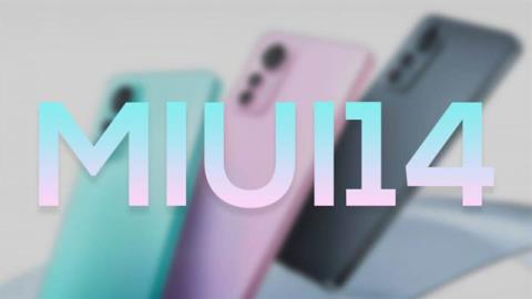 Liste des fonctionnalités incluses dans la mise à jour MIUI 14