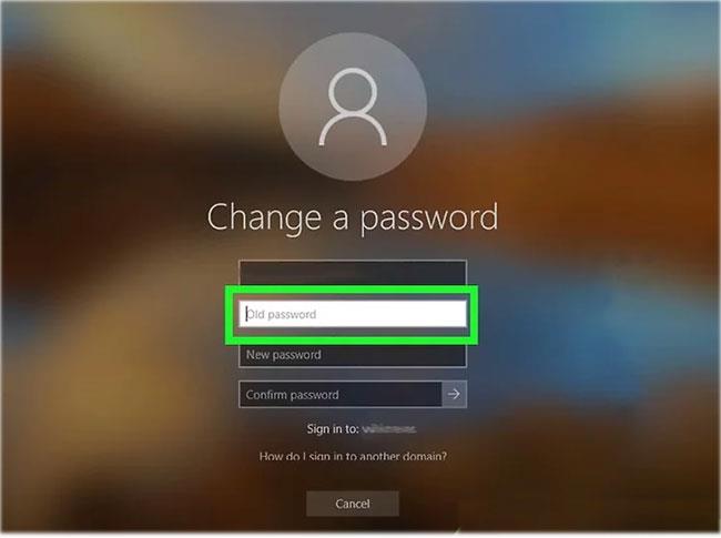 Come impostare una password per un computer Windows 10, come modificare la password di Windows 10