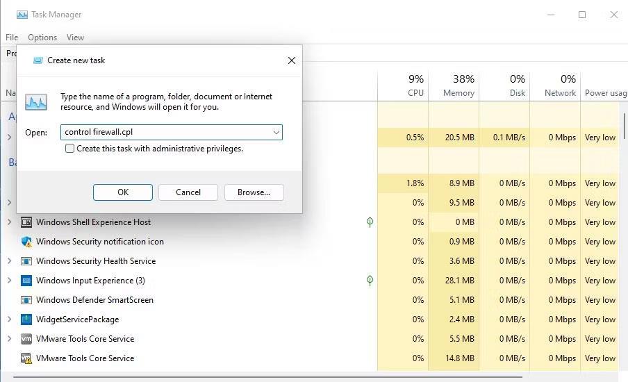 10 façons d'ouvrir l'applet du pare-feu Windows du Panneau de configuration dans Windows 11