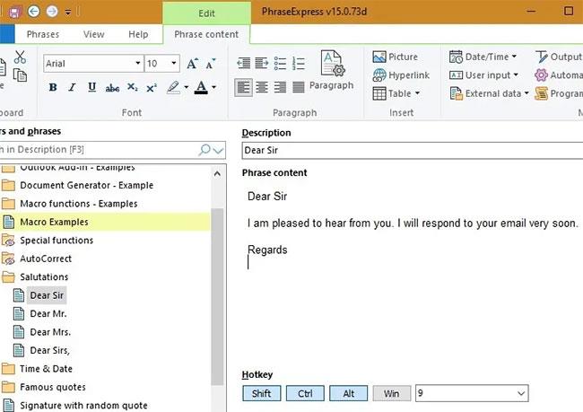 7 meilleurs outils d'expansion de texte pour Windows