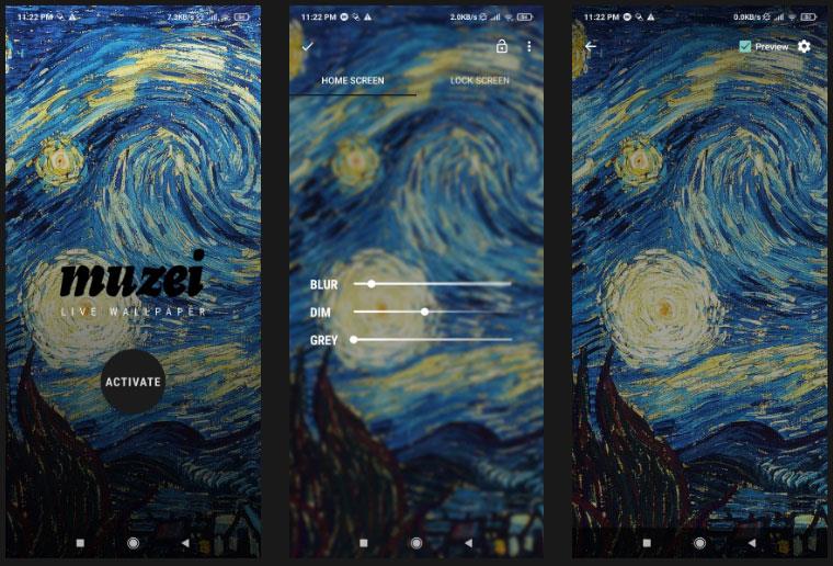 11 meilleures applications Live Wallpaper pour Android