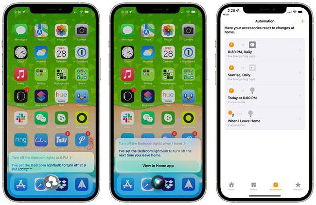 Nuove funzionalità di Siri su iOS 15