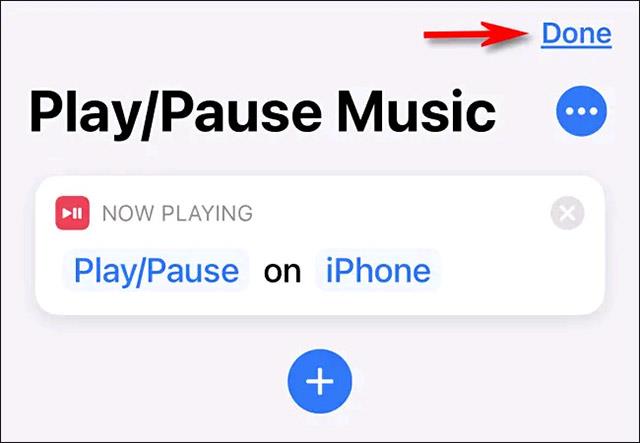 Comment configurer la lecture ou la pause de la musique en appuyant sur l'arrière de l'iPhone