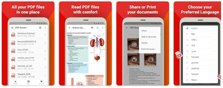 Android 최고의 PDF 읽기 애플리케이션