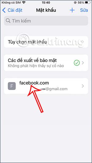 Comment supprimer les mots de passe enregistrés sur iPhone